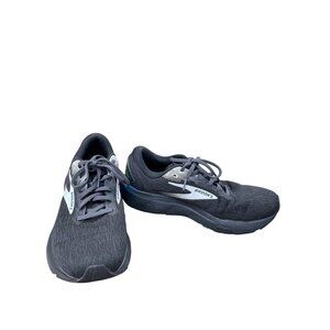 Brooks Ghost 15 mens charcoal gray/black running shoes sneakers size 8.5D SKU 87